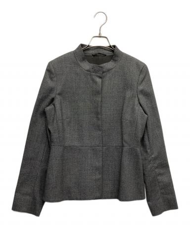 中古・古着通販】MaxMara (マックスマーラ) ノーカラージャケット