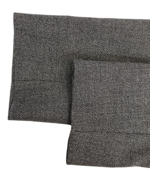 MaxMara（マックスマーラ）MaxMara (マックスマーラ) ノーカラージャケット グレー サイズ:42の古着・服飾アイテム