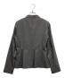 MaxMara (マックスマーラ) ノーカラージャケット グレー サイズ:42：5000円