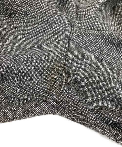 MaxMara（マックスマーラ）MaxMara (マックスマーラ) ワンタックスラックスパンツ グレー サイズ:42の古着・服飾アイテム