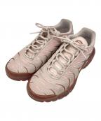 NIKEナイキ）の古着「Air Max Plus」｜エンジ×ライトピンク