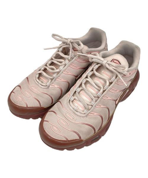 NIKE（ナイキ）NIKE (ナイキ) Air Max Plus エンジ×ライトピンク サイズ:26.5の古着・服飾アイテム