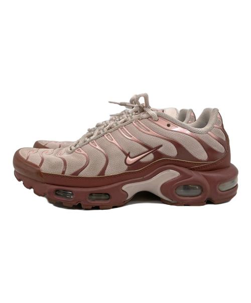 NIKE（ナイキ）NIKE (ナイキ) Air Max Plus エンジ×ライトピンク サイズ:26.5の古着・服飾アイテム
