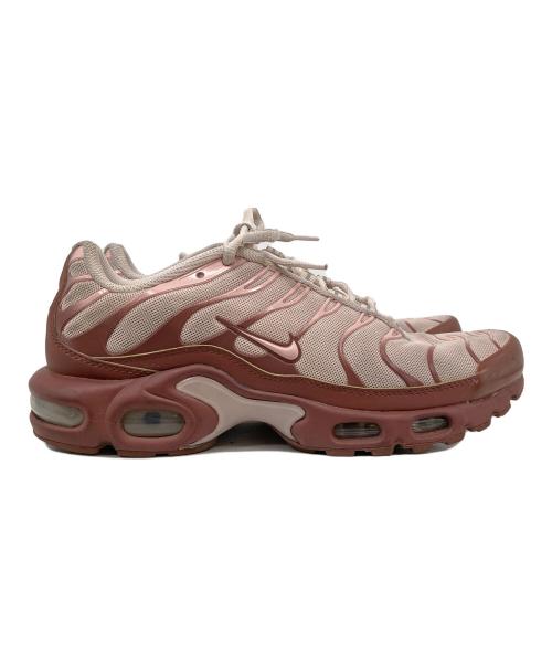 NIKE（ナイキ）NIKE (ナイキ) Air Max Plus エンジ×ライトピンク サイズ:26.5の古着・服飾アイテム