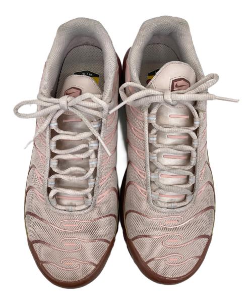 NIKE（ナイキ）NIKE (ナイキ) Air Max Plus エンジ×ライトピンク サイズ:26.5の古着・服飾アイテム