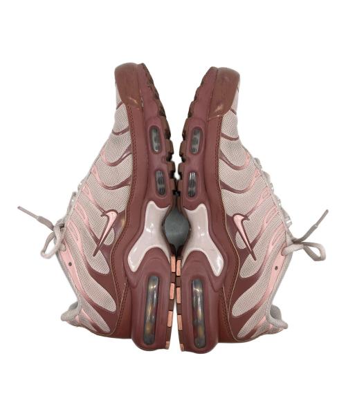 NIKE（ナイキ）NIKE (ナイキ) Air Max Plus エンジ×ライトピンク サイズ:26.5の古着・服飾アイテム