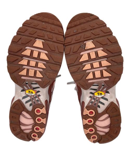 NIKE（ナイキ）NIKE (ナイキ) Air Max Plus エンジ×ライトピンク サイズ:26.5の古着・服飾アイテム