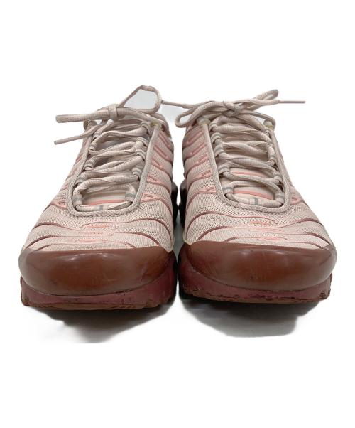 NIKE（ナイキ）NIKE (ナイキ) Air Max Plus エンジ×ライトピンク サイズ:26.5の古着・服飾アイテム