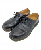 Dr.Martensドクターマーチン）の古着「3ホールレザーシューズ」｜ブラック