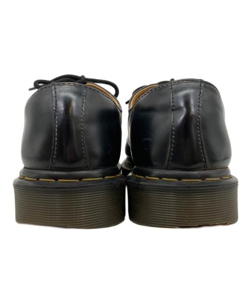 Dr.Martens（ドクターマーチン）Dr.Martens (ドクターマーチン) 3ホールレザーシューズ ブラック サイズ:UK7の古着・服飾アイテム