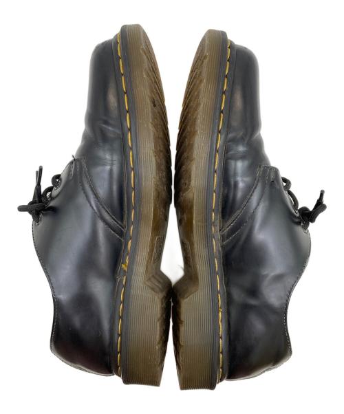 Dr.Martens（ドクターマーチン）Dr.Martens (ドクターマーチン) 3ホールレザーシューズ ブラック サイズ:UK7の古着・服飾アイテム