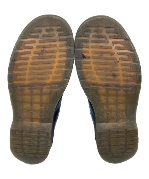 Dr.Martens（ドクターマーチン）Dr.Martens (ドクターマーチン) 3ホールレザーシューズ ブラック サイズ:UK7の古着・服飾アイテム