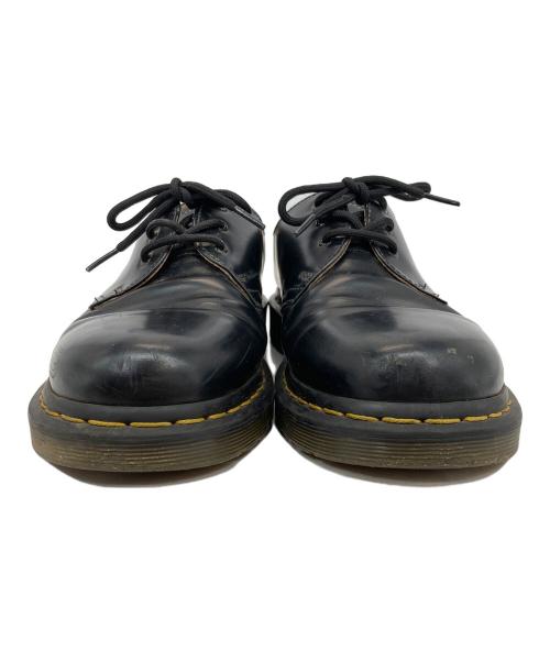 Dr.Martens（ドクターマーチン）Dr.Martens (ドクターマーチン) 3ホールレザーシューズ ブラック サイズ:UK7の古着・服飾アイテム