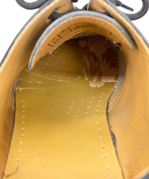 Dr.Martens（ドクターマーチン）Dr.Martens (ドクターマーチン) 3ホールレザーシューズ ブラック サイズ:UK7の古着・服飾アイテム