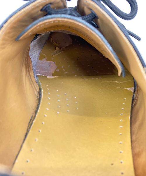 Dr.Martens（ドクターマーチン）Dr.Martens (ドクターマーチン) 3ホールレザーシューズ ブラック サイズ:UK7の古着・服飾アイテム