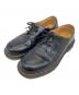 Dr.Martens（ドクターマーチン）の古着「3ホールレザーシューズ」｜ブラック