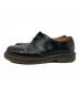 Dr.Martens (ドクターマーチン) 3ホールレザーシューズ ブラック サイズ:UK7：8000円