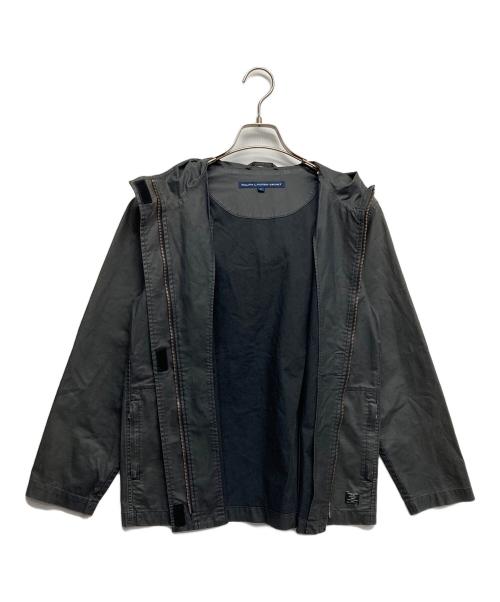 RALPH LAUREN SPORT（ラルフローレン スポーツ）RALPH LAUREN SPORT (ラルフローレン スポーツ) フーデッドジャケット グレー サイズ:11の古着・服飾アイテム