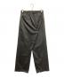 MAISON SPECIAL (メゾンスペシャル) Wool Mix Gabardine Prime Wide One-Tuck Wide Pants ブラック サイズ:01：6000円