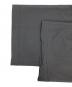 中古・古着 MAISON SPECIAL (メゾンスペシャル) Wool Mix Gabardine Prime Wide One-Tuck Wide Pants ブラック サイズ:01：6000円