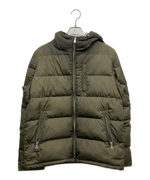 green label relaxing（グリーンレーベルリラクシング）green label relaxing (グリーンレーベルリラクシング) LIMONTA フーデットダウン ジャケット グリーン サイズ:Lの古着・服飾アイテム