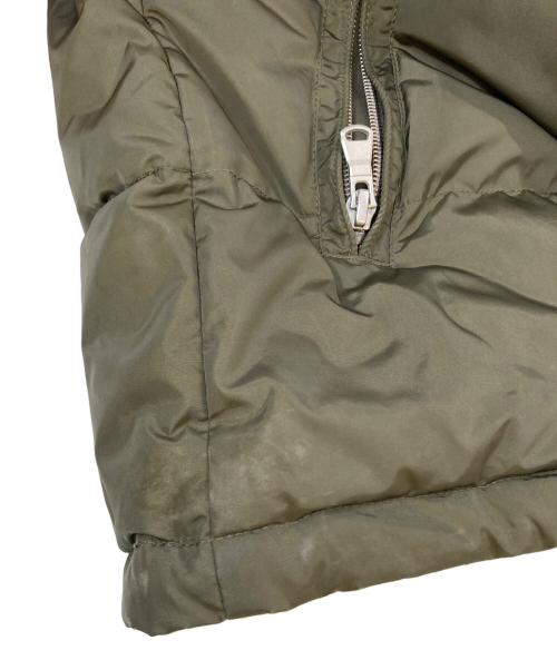 green label relaxing（グリーンレーベルリラクシング）green label relaxing (グリーンレーベルリラクシング) LIMONTA フーデットダウン ジャケット グリーン サイズ:Lの古着・服飾アイテム