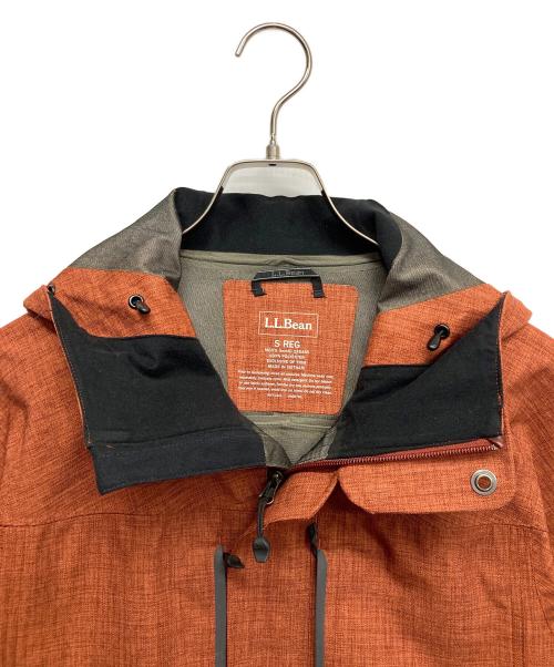 L.L.Bean（エルエルビーン）L.L.Bean (エルエルビーン) トラバースシェルジャケット オレンジ サイズ:Sの古着・服飾アイテム