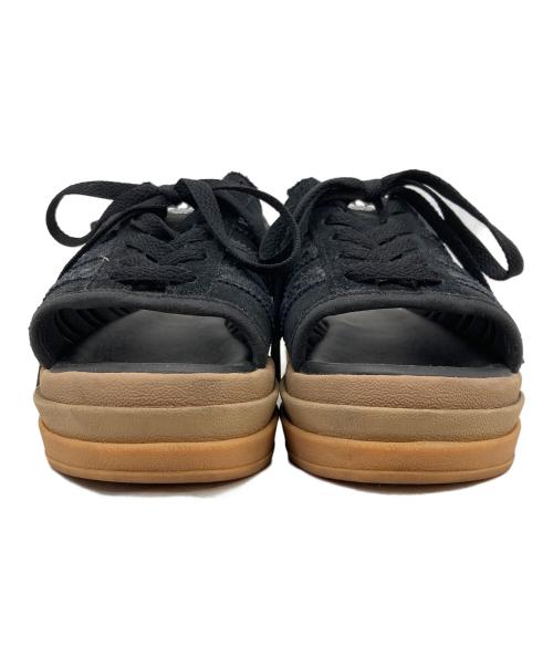 adidas（アディダス）adidas (アディダス) GAZELLE-サンダル ブラック サイズ:22.5の古着・服飾アイテム