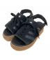 adidas（アディダス）の古着「GAZELLE-サンダル」｜ブラック