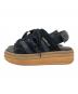 adidas (アディダス) GAZELLE-サンダル ブラック サイズ:22.5：5000円