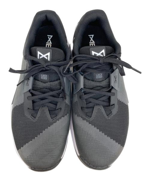 NIKE（ナイキ）NIKE (ナイキ) METCON 10 ホワイト×ブラック サイズ:27の古着・服飾アイテム