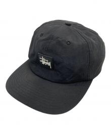 stussy（ステューシー）の古着「ロゴキャップ」｜ブラック