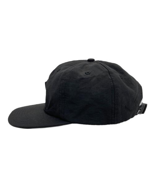 stussy（ステューシー）stussy (ステューシー) ロゴキャップ ブラックの古着・服飾アイテム