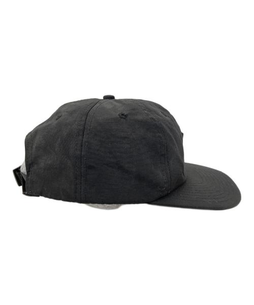 stussy（ステューシー）stussy (ステューシー) ロゴキャップ ブラックの古着・服飾アイテム