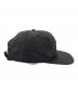 中古・古着 stussy (ステューシー) ロゴキャップ ブラック：5000円