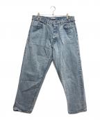 CAHLUMNカウラム）の古着「Selvedge Denim Pant “Baggy”」｜インディゴ