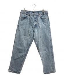 CAHLUMN（カウラム）の古着「Selvedge Denim Pant “Baggy”」｜インディゴ