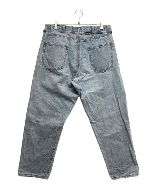 CAHLUMN（カウラム）CAHLUMN (カウラム) Selvedge Denim Pant “Baggy” インディゴ サイズ:XXLの古着・服飾アイテム
