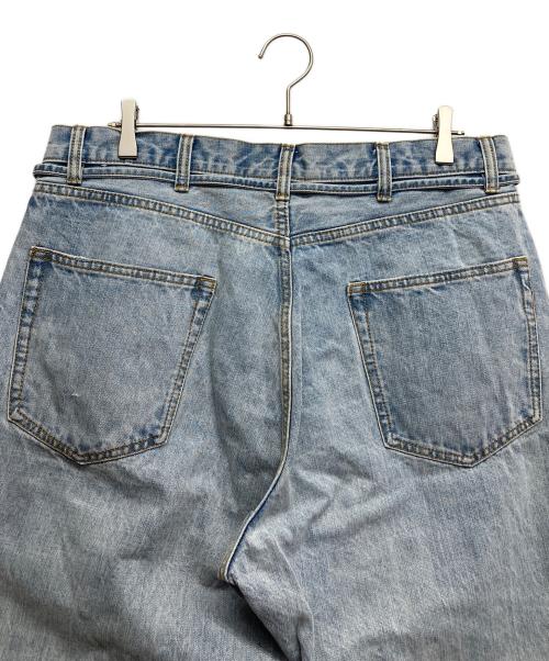 CAHLUMN（カウラム）CAHLUMN (カウラム) Selvedge Denim Pant “Baggy” インディゴ サイズ:XXLの古着・服飾アイテム