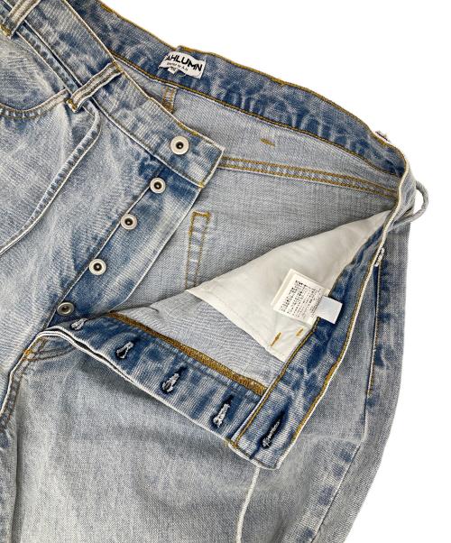 CAHLUMN（カウラム）CAHLUMN (カウラム) Selvedge Denim Pant “Baggy” インディゴ サイズ:XXLの古着・服飾アイテム