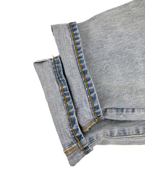 CAHLUMN（カウラム）CAHLUMN (カウラム) Selvedge Denim Pant “Baggy” インディゴ サイズ:XXLの古着・服飾アイテム