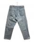 CAHLUMN (カウラム) Selvedge Denim Pant “Baggy” インディゴ サイズ:XXL：9000円