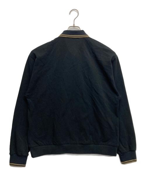 FRED PERRY（フレッドペリー）FRED PERRY (フレッドペリー) アイコンジップアップジャケット ブラック サイズ:Lの古着・服飾アイテム
