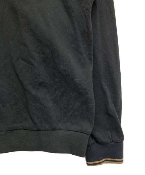 FRED PERRY（フレッドペリー）FRED PERRY (フレッドペリー) アイコンジップアップジャケット ブラック サイズ:Lの古着・服飾アイテム