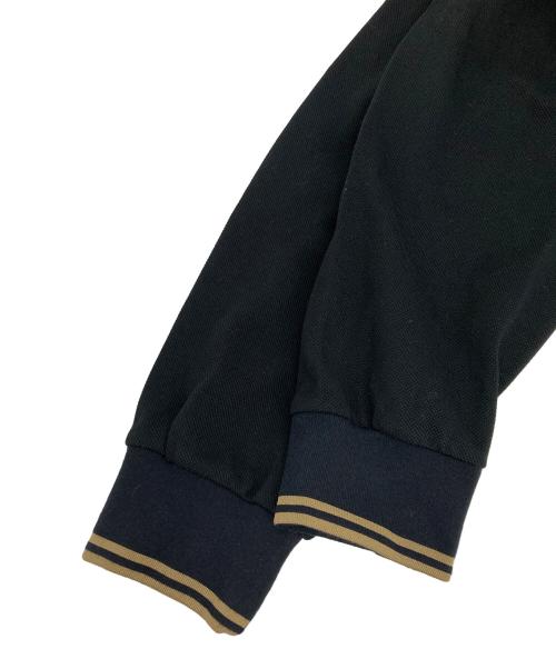 FRED PERRY（フレッドペリー）FRED PERRY (フレッドペリー) アイコンジップアップジャケット ブラック サイズ:Lの古着・服飾アイテム