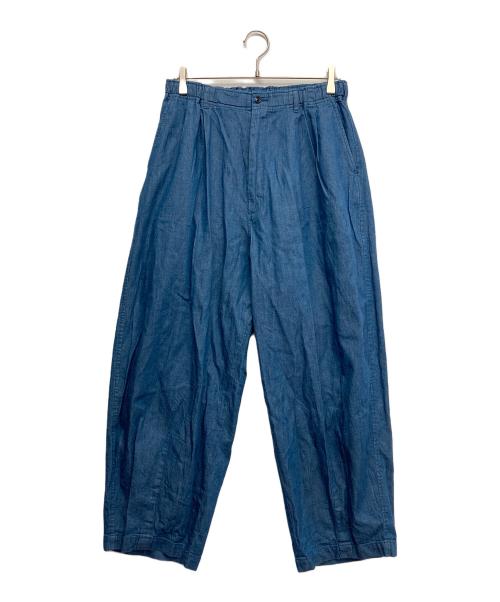 JOURNAL STANDARD（ジャーナルスタンダード）JOURNAL STANDARD (ジャーナルスタンダード) デニム インフレーション スラックス インディゴ サイズ:Mの古着・服飾アイテム