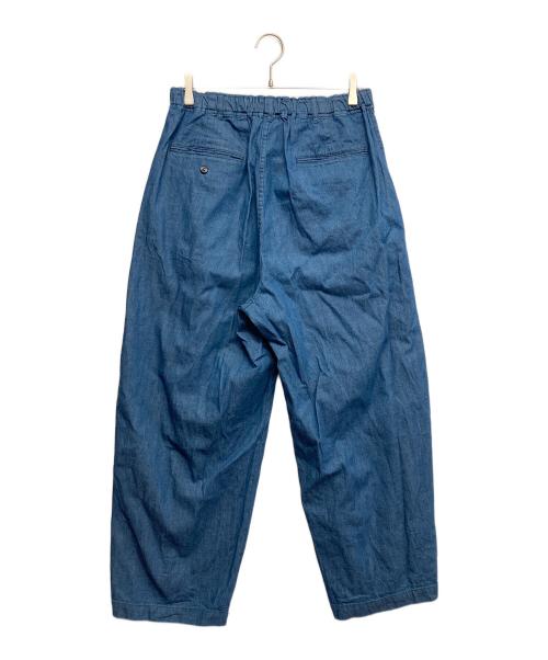 JOURNAL STANDARD（ジャーナルスタンダード）JOURNAL STANDARD (ジャーナルスタンダード) デニム インフレーション スラックス インディゴ サイズ:Mの古着・服飾アイテム