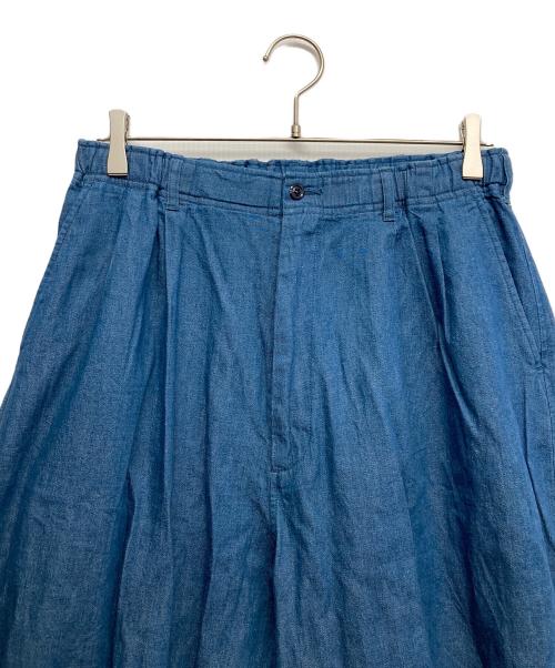 JOURNAL STANDARD（ジャーナルスタンダード）JOURNAL STANDARD (ジャーナルスタンダード) デニム インフレーション スラックス インディゴ サイズ:Mの古着・服飾アイテム