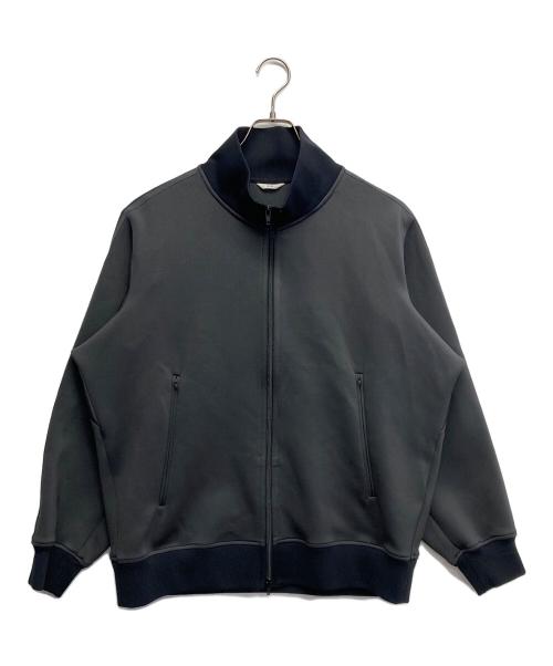 EDIFICE（エディフィス）EDIFICE (エディフィス) T/E(ティーイー) フレンチトラックジャケット ブラック サイズ:Ｌの古着・服飾アイテム