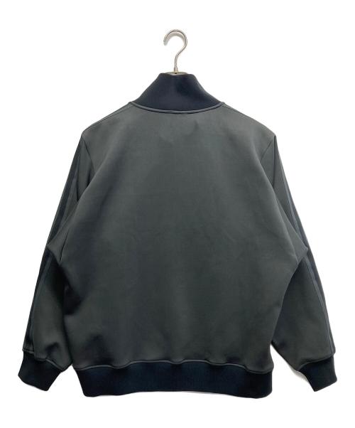 EDIFICE（エディフィス）EDIFICE (エディフィス) T/E(ティーイー) フレンチトラックジャケット ブラック サイズ:Ｌの古着・服飾アイテム